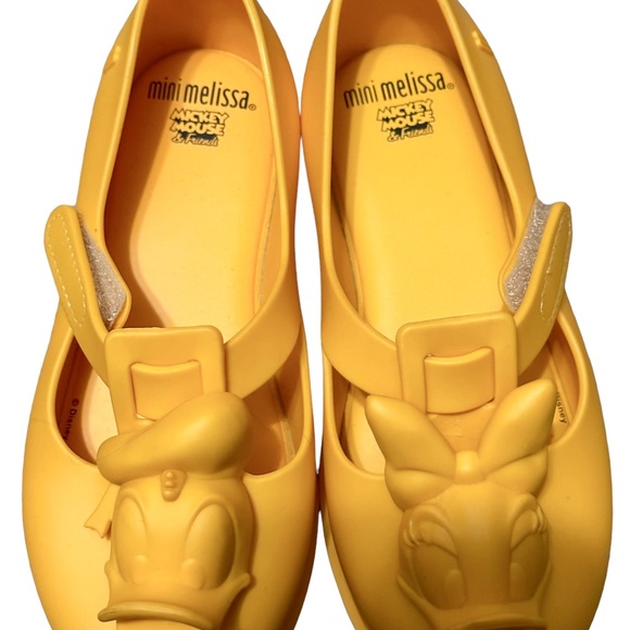Mini Melissa Donald And Daffy Duck Shoes - Picture 5 of 7